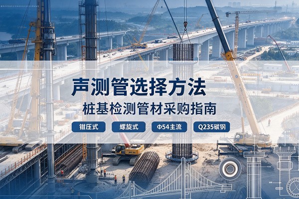泾源声测管选型标准