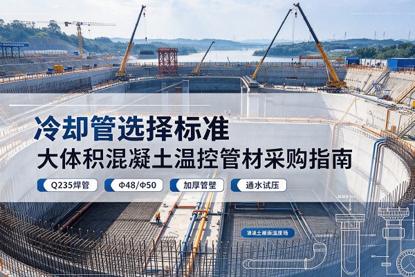 泾源冷却管选择标准