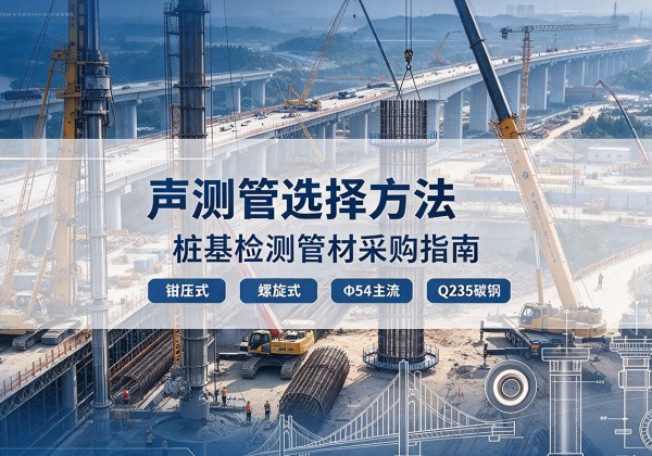泾源声测管选型标准