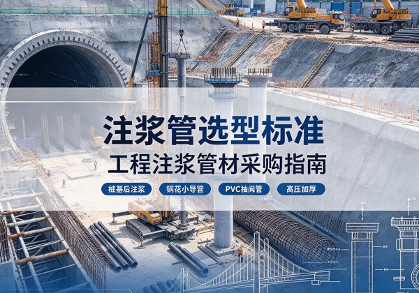 泾源注浆管选型标准